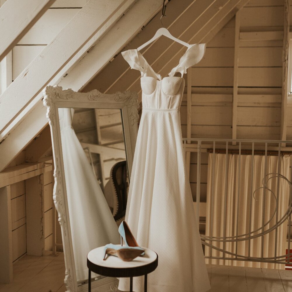 Alena Leena Mimosa Wedding Dress